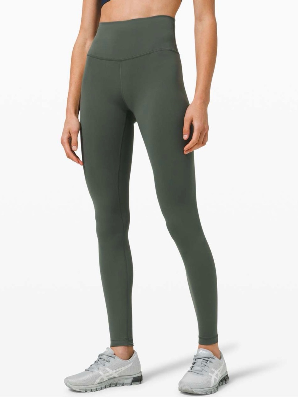 Lululemon Wunder Train High-Rise Tight Smoked Spruce